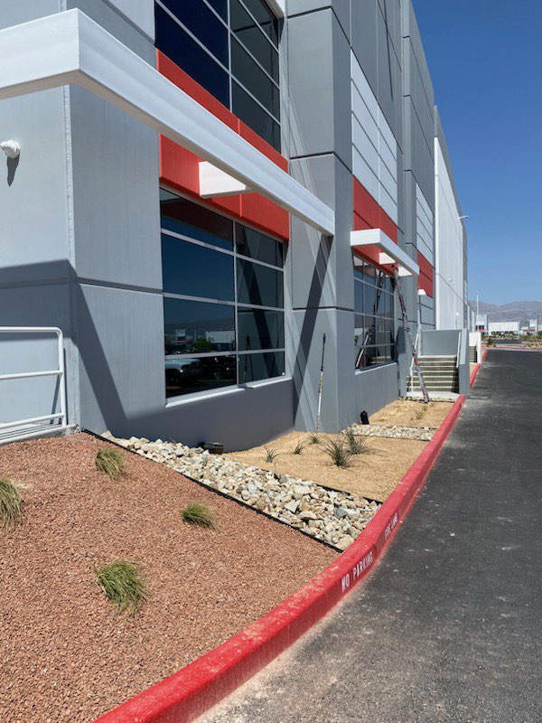 las vegas and north las vegas commercial window cleaning